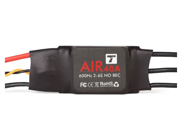 T-Motor AIR 40A 2-6S BEC Olmadan Çok Rotorlu İHA ESC — Görsel 3