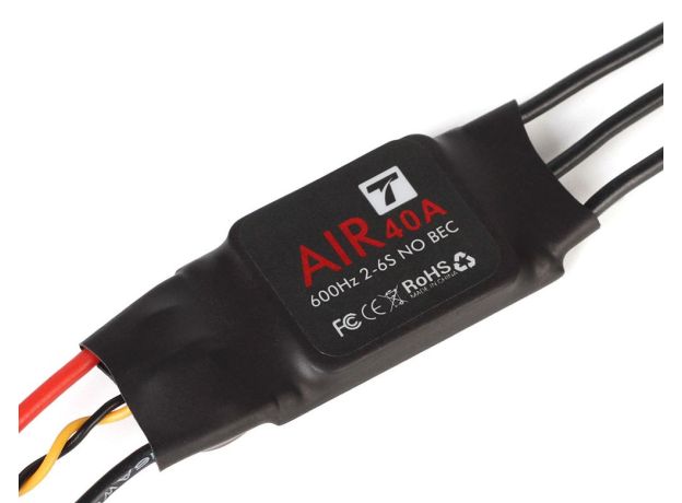 T-Motor AIR 40A 2-6S BEC Olmadan Çok Rotorlu İHA ESC — Görsel 5
