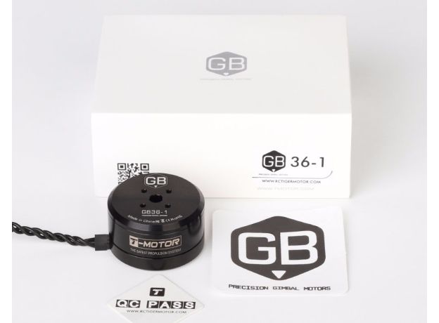 T-Motor GB36-1 Gimbal Serisi 3-6S İHA Drone Motoru KV50 — Görsel 5