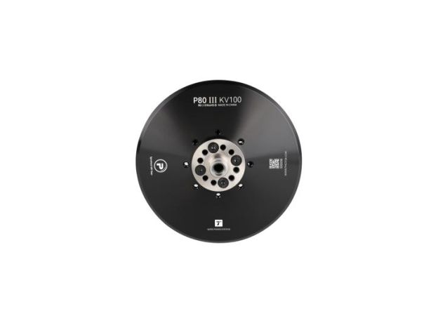 T-Motor P80Ⅲ Pin Agricultural UAV Motor KV100 — Image 2