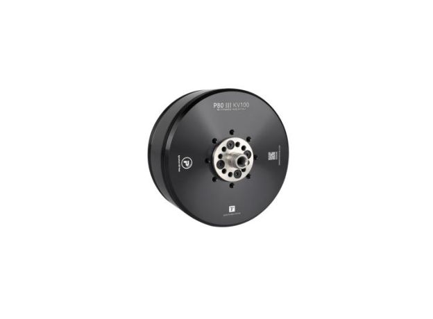 T-Motor P80Ⅲ Pimsiz Tarımsal İHA Motoru KV100 — Görsel 3