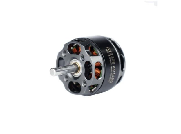 T-Motor AT2308 Sabit Kanat Aircraft 3D Trainer Glider Long Shaft Motoru KV1450 — Görsel 2