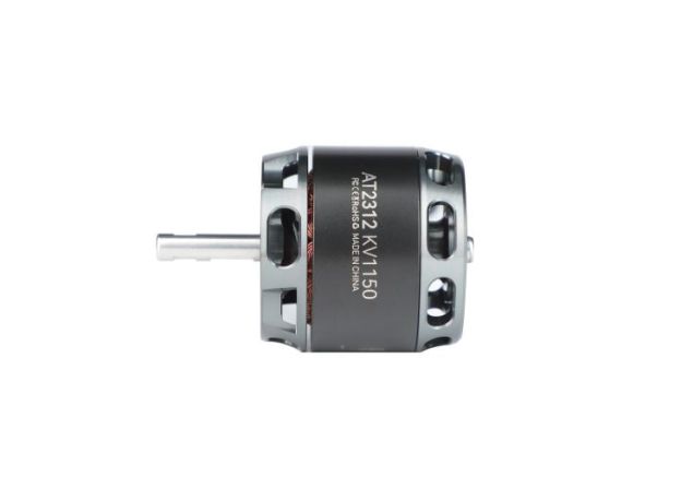T-Motor AT2312 Long Shaft 3D Trainer Glider Bldc Motoru-- KV1400 — Görsel 3