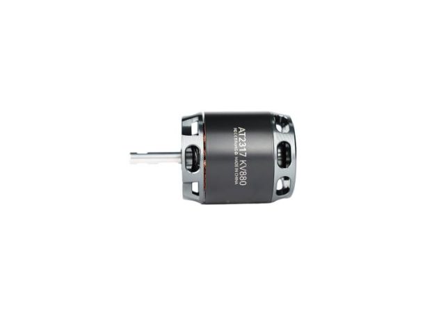 T-Motor AT2317 Long Shaft Outdoor 3D Trainer Glider Motoru- KV1400 — Görsel 3