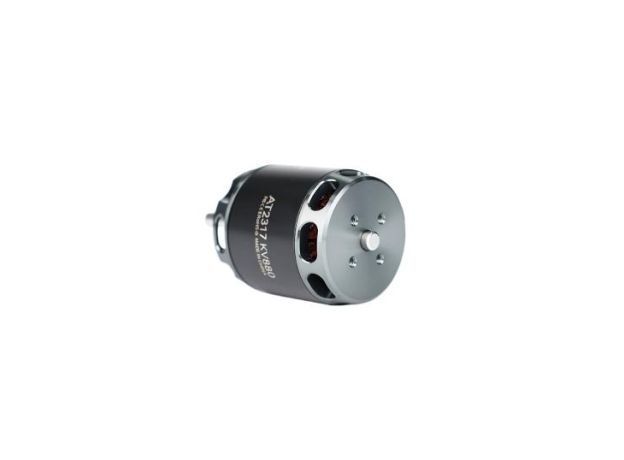 T-Motor AT2317 Long Shaft Outdoor 3D Trainer Glider Motoru- KV880 — Görsel 2