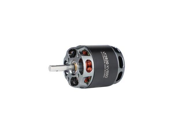 T-Motor AT2820 3D F3A Sabit Kanat Long Shaft Sabit Kanat Uav Motoru KV1250 — Görsel 2