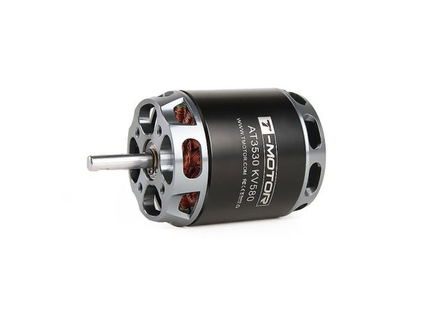 T-Motor AT3530 VTOL Sabit Kanat Aircraft Long shaft Motoru KV580 — Görsel 2