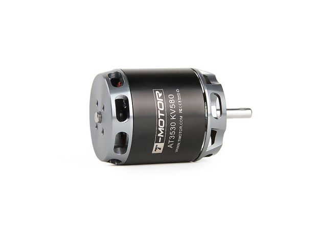 T-Motor AT3530 VTOL Sabit Kanat Aircraft Long shaft Motoru KV580 — Görsel 3