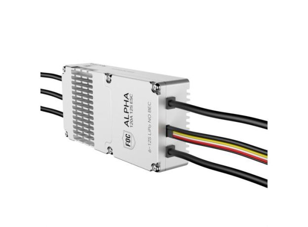 T-Motor ALPHA 120A 12S FOC Çok Rotorlu İHA ESC — Görsel 3