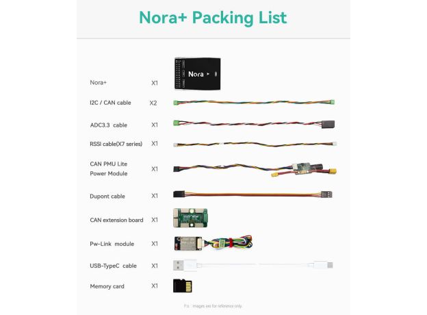 CUAV Nora+ / C-RTK 9Ps / P9 Çoklu RTK Seti