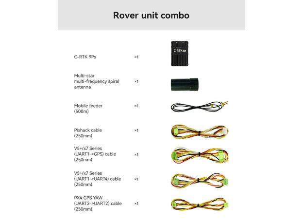 CUAV Nora+ / C-RTK 9Ps / P9 Çoklu RTK Seti