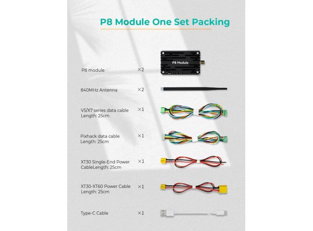 CUAV X7+ / NEO 3 / P8 Çok Rotorlu İHA Seti