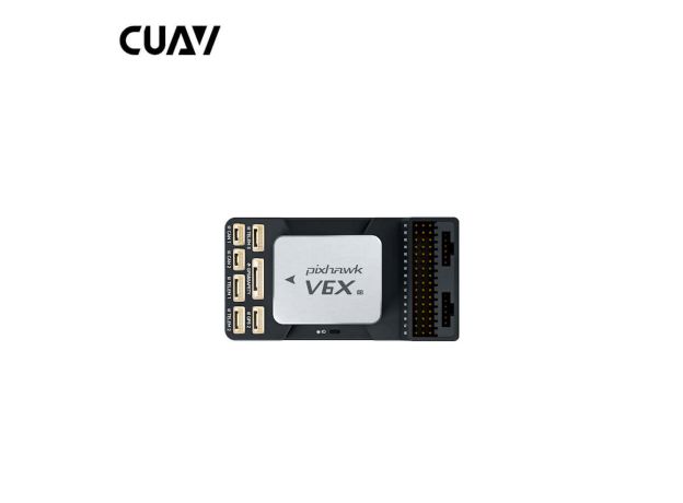 CUAV Pixhawk V6X V2 Uçuş Kontrolcüsü — Pixhawk V6X V2 Kontrolcü + PMU 2 Lite Güç Modülü(5V)