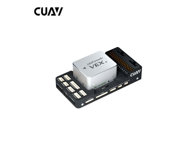 CUAV Pixhawk V6X V2 Uçuş Kontrolcüsü — Pixhawk V6X V2 Kontrolcü + PMU 2 Lite Güç Modülü(5V)