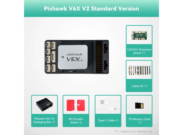 CUAV Pixhawk V6X V2 Controller — Pixhawk V6X V2 Controller Standard
