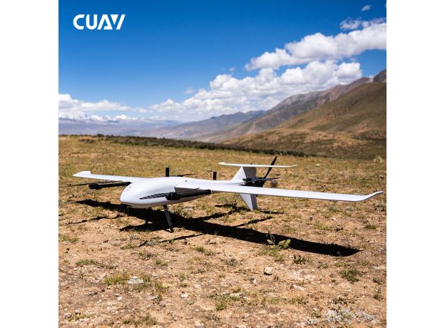 Raefly VT290 Elektrikli VTOL İHA — Hareketli Platform Kalkış ve İniş Sürümü