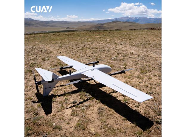 Raefly VT290 Elektrikli VTOL İHA — Ölçüm ve Haritalama Sürümü