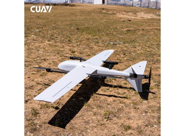 Raefly VT290 Elektrikli VTOL İHA — Ölçüm ve Haritalama Sürümü