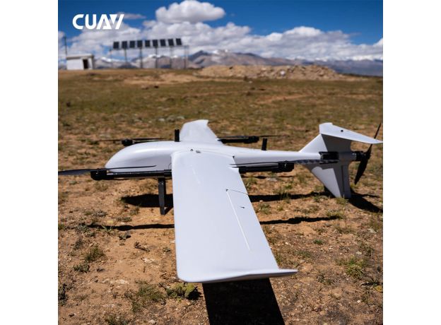 Raefly VT290 Elektrikli VTOL İHA — Ölçüm ve Haritalama Sürümü