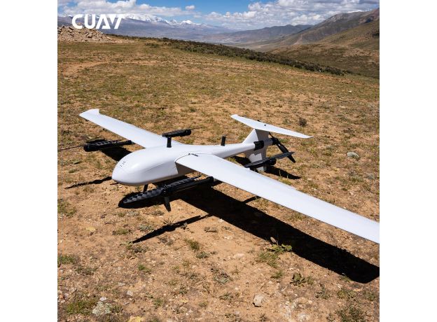 Raefly VT290 Elektrikli VTOL İHA — Ölçüm ve Haritalama Sürümü