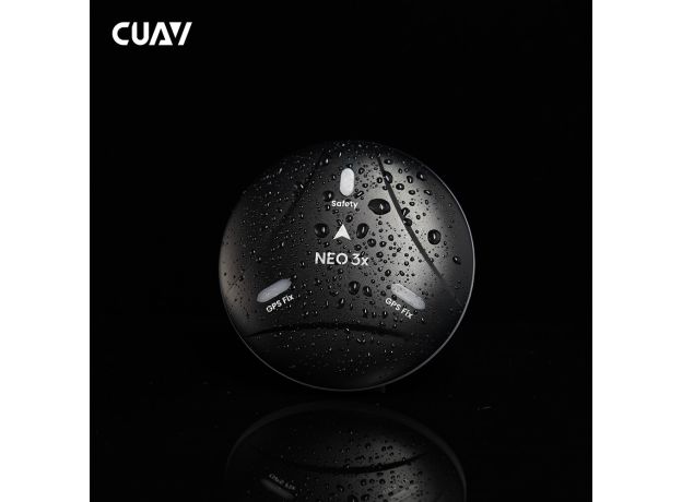 CUAV NEO 3X GPS Module Ublox M9N GNSS — NEO 3X * 5pcs