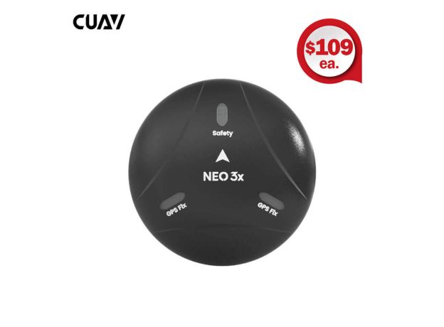 CUAV NEO 3X GNSS Modülü — NEO 3X & Pixhawk V6X V2 Kontrolcü