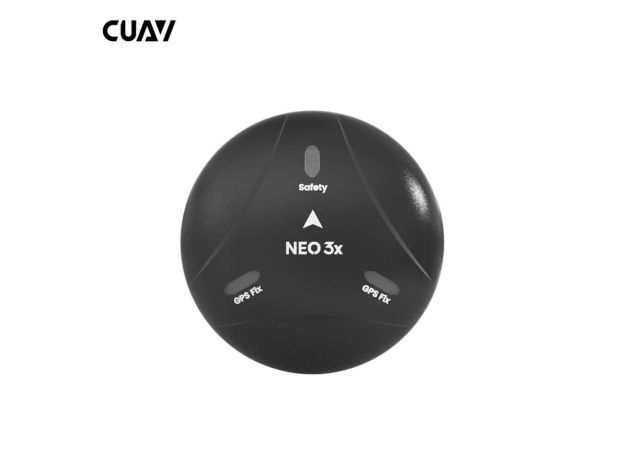 CUAV NEO 3X GNSS Modülü — NEO 3X & Pixhawk V6X V2 Kontrolcü
