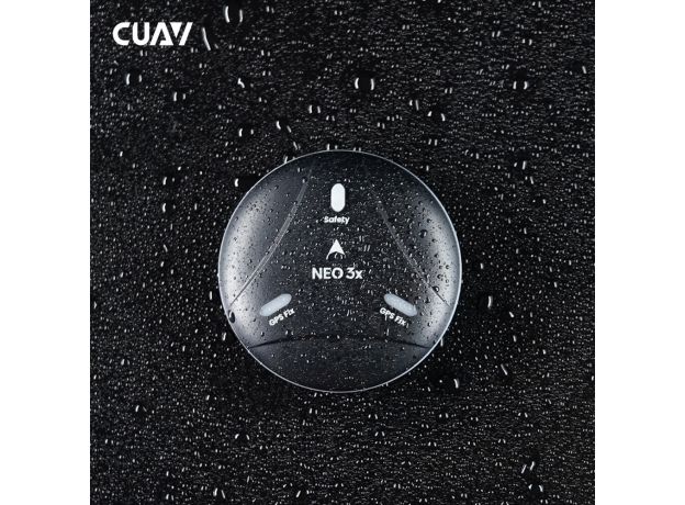 CUAV NEO 3X GNSS Modülü — NEO 3X & 7-Nano V2 Kontrolcü