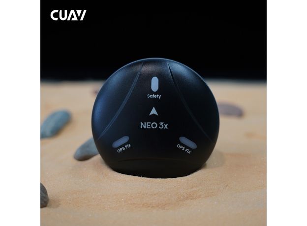 CUAV NEO 3X GNSS Modülü — NEO 3X & 7-Nano V2 Kontrolcü