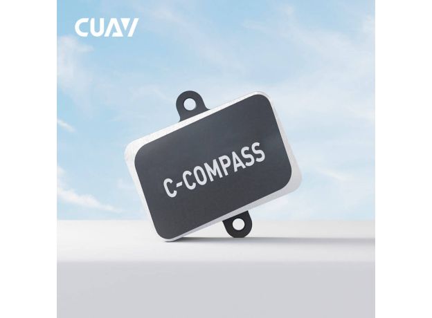 CUAV C-Compass RM3100 Elektronik Pusula — C-Compass & NEO 3X GPS / Set