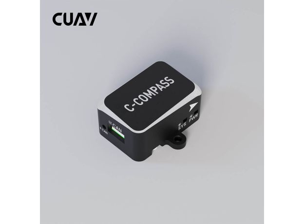 CUAV C-Compass RM3100 Elektronik Pusula — C-Compass & NEO 3X GPS / Set
