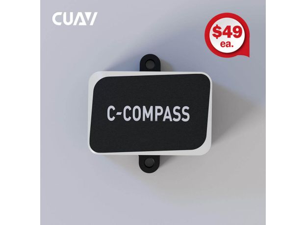 CUAV C-Compass RM3100 Elektronik Pusula — C-Compass & NEO 3 Pro GPS / Set