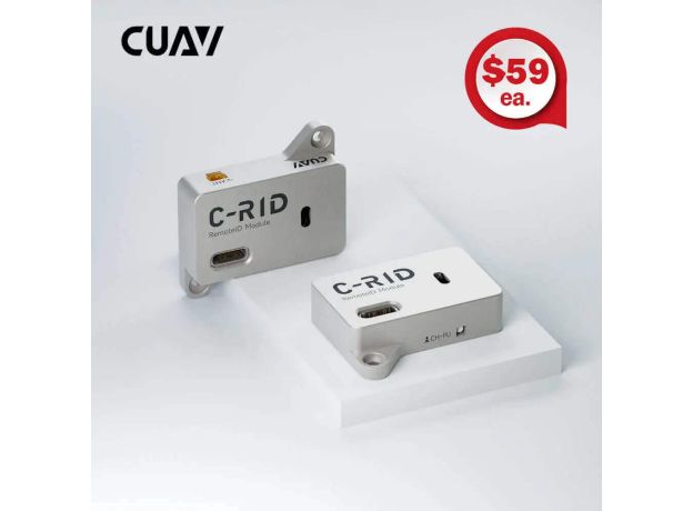 CUAV C-RID Drone Remote ID Modülü — C-RID & NEO 3 Pro GPS / Set