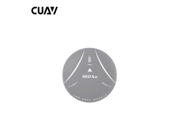 CUAV NEO 4 SE GNSS Modülü — NEO 4 SE & Pixhawk V6X V2 Kontrolcü