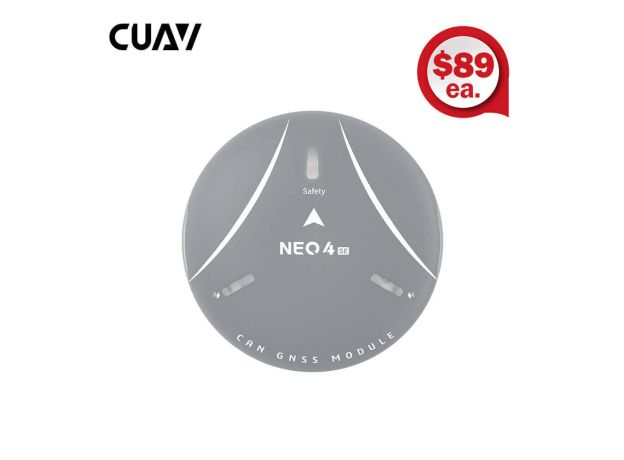 CUAV NEO 4 SE GNSS Modülü — NEO 4 SE & 7-Nano V2 Kontrolcü