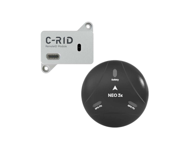 CUAV C-RID Drone Remote ID Modülü — C-RID & NEO 3X GPS / Set