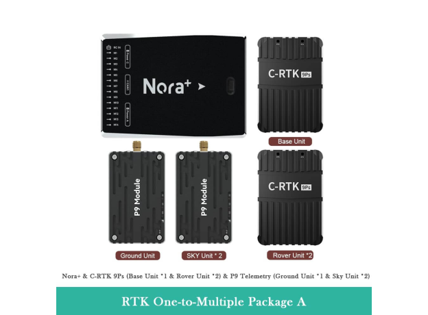 CUAV Nora+ / C-RTK 9Ps / P9 Çoklu RTK Seti