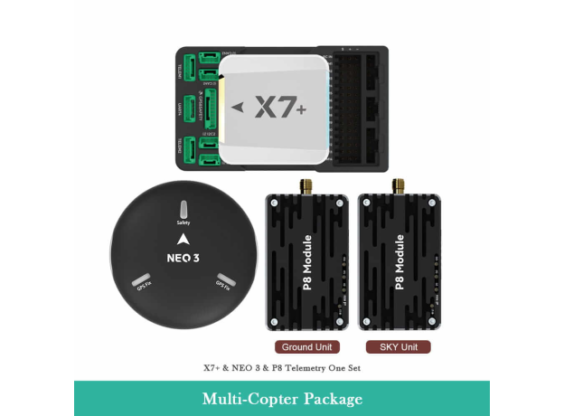 CUAV X7+ / NEO 3 / P8 Çok Rotorlu İHA Seti