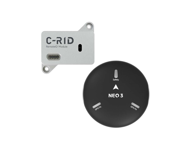 CUAV C-RID Drone Remote ID Modülü — C-RID & NEO 3 GPS / Set
