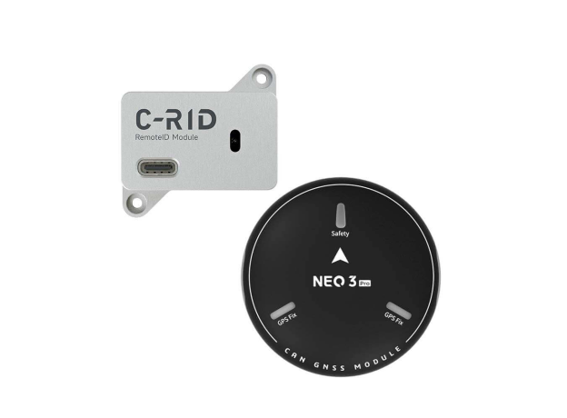 CUAV C-RID Drone Remote ID Modülü — C-RID & NEO 3 Pro GPS / Set