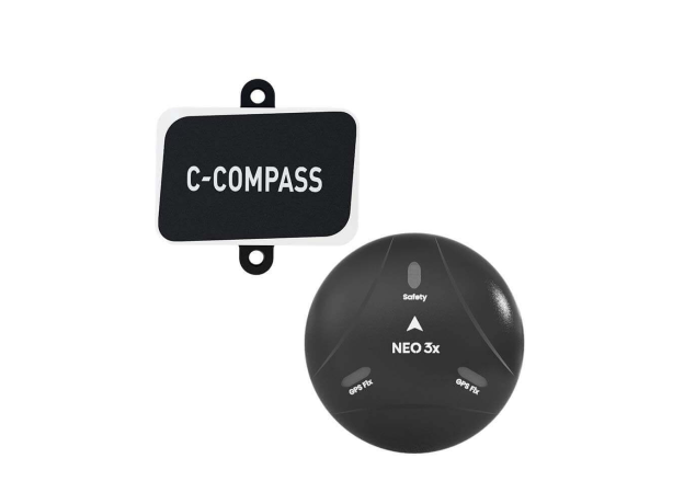CUAV C-Compass RM3100 Elektronik Pusula — C-Compass & NEO 3X GPS / Set