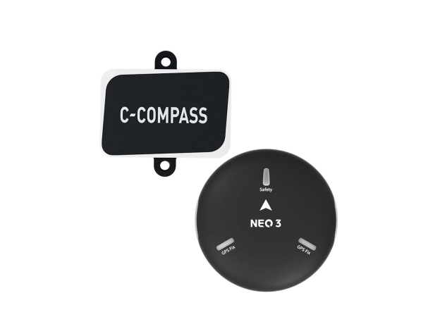 CUAV C-Compass RM3100 Elektronik Pusula — C-Compass & NEO 3 GPS / Set