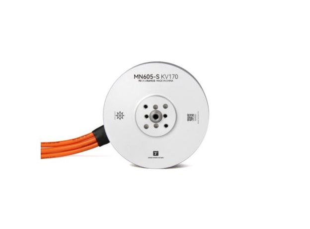 T-Motor MN605-S IP45 Çok Rotorlu Sabit Kanat İHA Motoru KV170 2 Adet / Set — Görsel 2