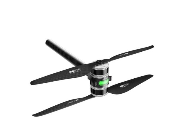 T-Motor X-505 Tahrik Seti Coaxial Serisi (Entegre Tahrik Sistemi ) Alpha 60A — MN505-S KV320+Alpha 60A LV / CW — Görsel 3