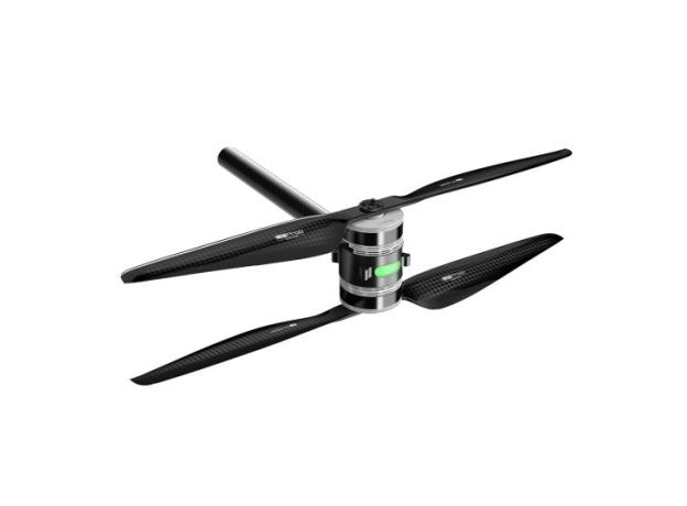 T-Motor X-705 Tahrik Seti Coaxial Serisi (Entegre Tahrik Sistemi ) İHA Motoru Alpha 80A — MN705-S KV125+Alpha 80A HV Round / CW — Görsel 3