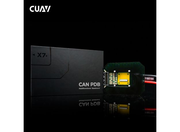 CUAV CAN PDB Güç Dağıtımlı Kontrolcü Taşıyıcı Kartı