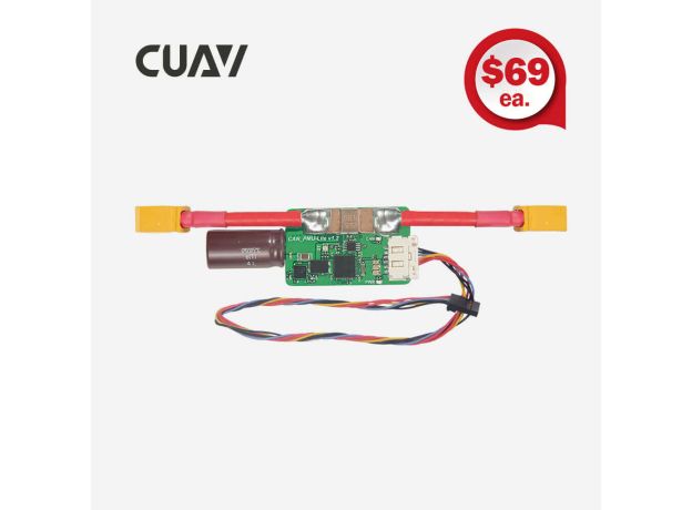 CUAV CAN PMU Lite Güç Yönetim Modülü — CAN PMU Lite & NEO 3X GPS / Set
