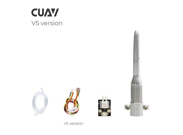 CUAV MS4525 Pitot Tüplü Hava Hızı Sensörü — MS4525 & NEO 3 Pro GPS / Set