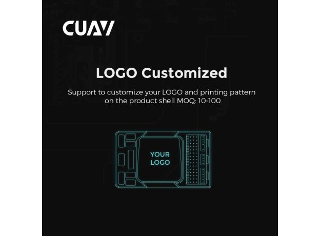 CUAV Uçuş Kontrolcüsü Özel Taşıyıcı Kartı