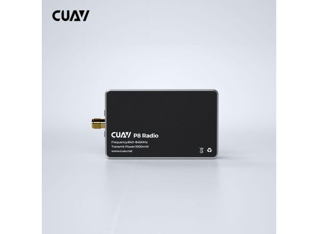 CUAV P8 Telemetri Modülü — P8 Yer ve Hava Birimi Seti